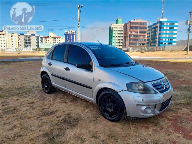 CITROEN C3 GLX 14 FLEX 2012