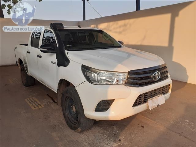 TOYOTA HILUX CDLOWM4FD 2017
