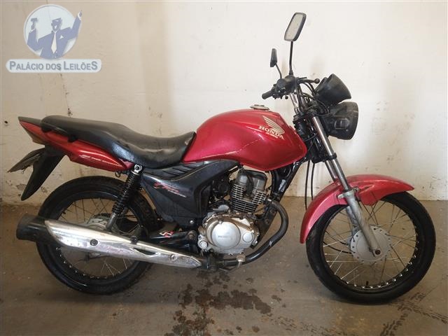 HONDA CG 150 FAN ESI 2013