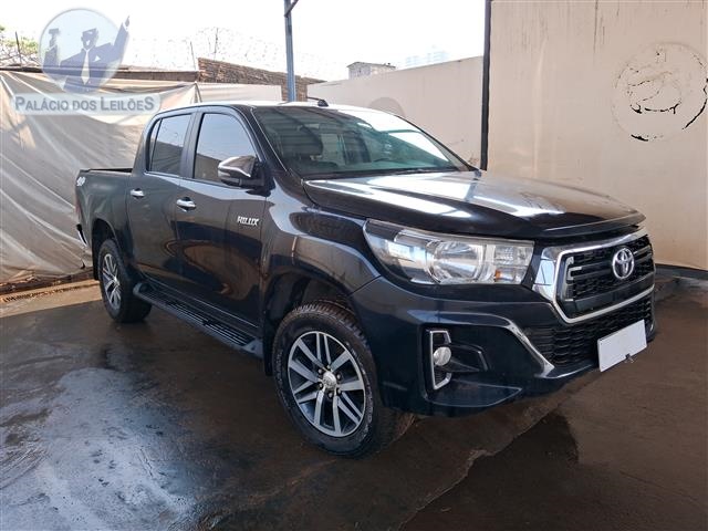TOYOTA HILUX CDSRVA4FD 2020