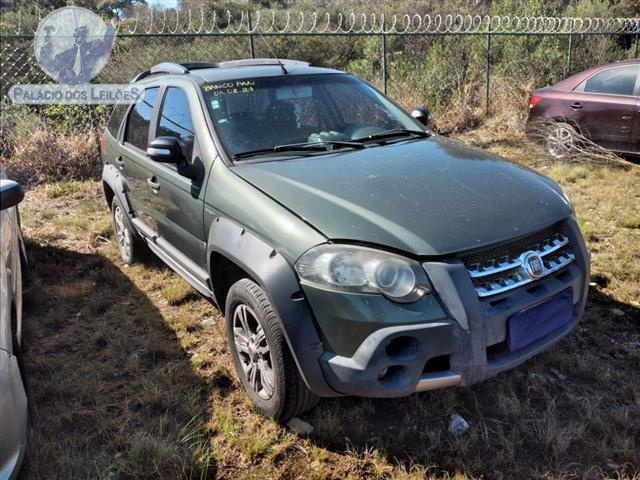 FIAT PALIO WK ADVEN DUAL 2010