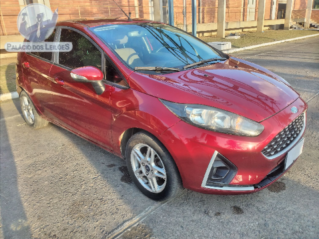 FORD FIESTA 16SEL AT 2018