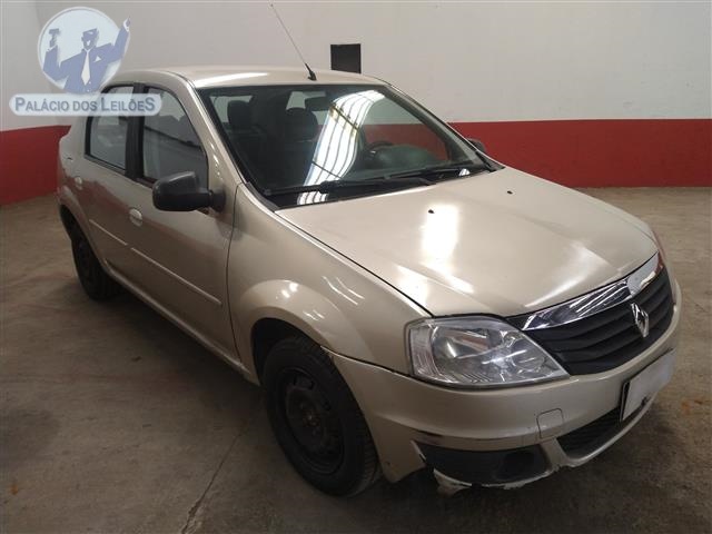 RENAULT LOGAN EXP 1016V 2012