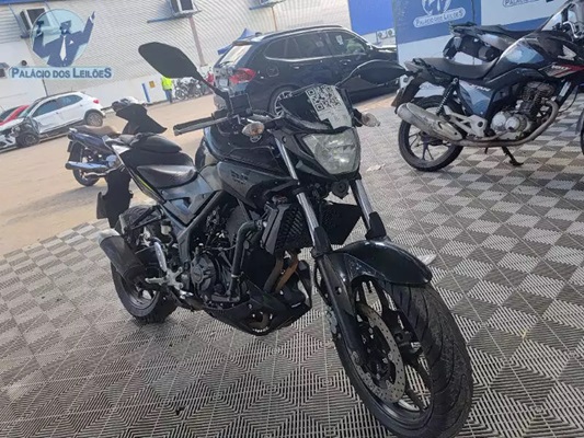 YAMAHA/MT03 2018