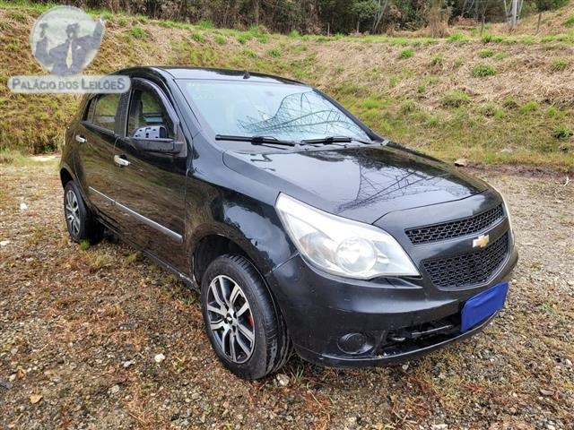 CHEVROLET AGILE LT 2010