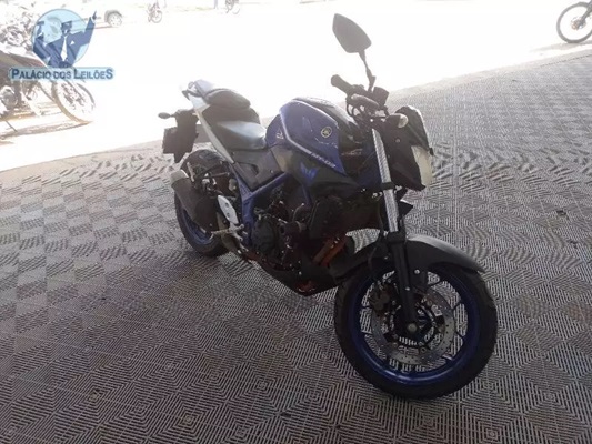 YAMAHA/MT03 2018