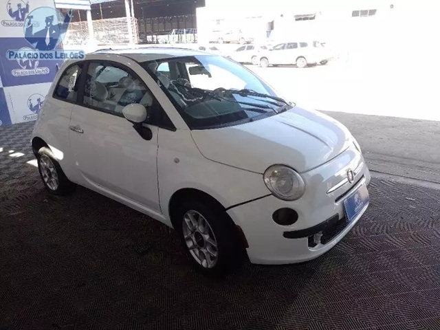 I/FIAT 500 CULT DUAL 2012