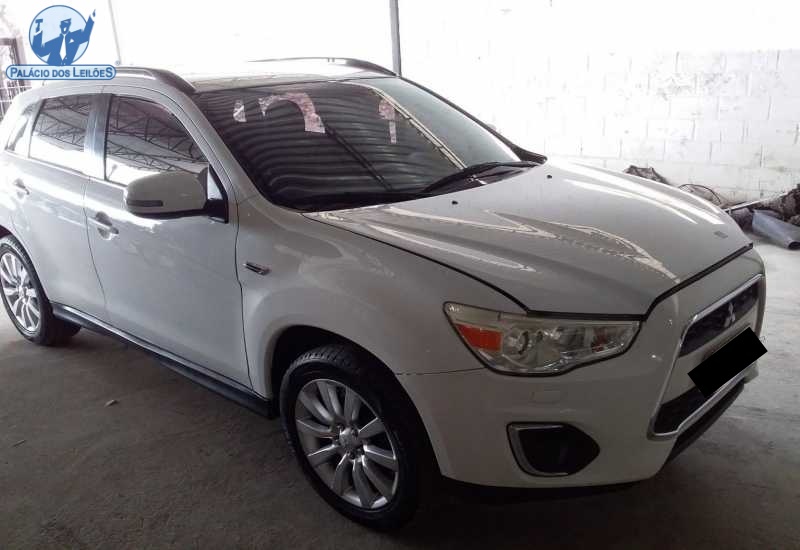 MITSUBISHI ASX AWD CVT 2.0 16V MIVEC 2015