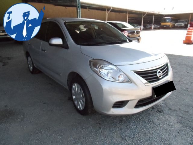 NISSAN VERSA 16SV FLEX 2014  