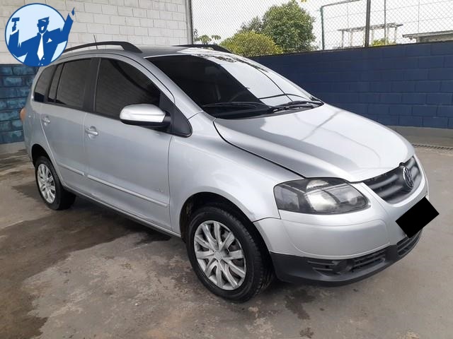 Volkswagen SPACEFOX Route 1.6 Mi T.Flex 2010